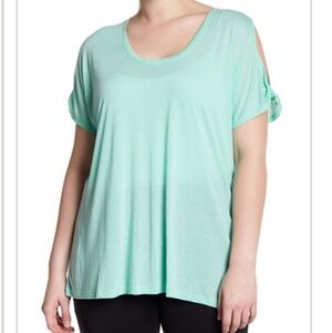 MARIKA Balance Collection Fleur Cold Shoulder Top